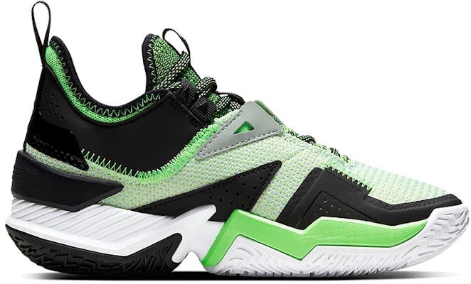 (Youth) Air Jordan Westbrook One Take 'Black White Green' CJ0955-103 Order (Youth) Air Jordan Westbrook One Take 'Black White Green' CJ0955-103