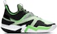 (JR) Air Jordan Westbrook One Take 'Hitam Putih Hijau' CJ0955-103