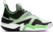 Order (JR) Air Jordan Westbrook One Take 'Hitam Putih Hijau' CJ0955-103