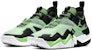 (JR) Air Jordan Westbrook One Take 'Hitam Putih Hijau' CJ0955-103