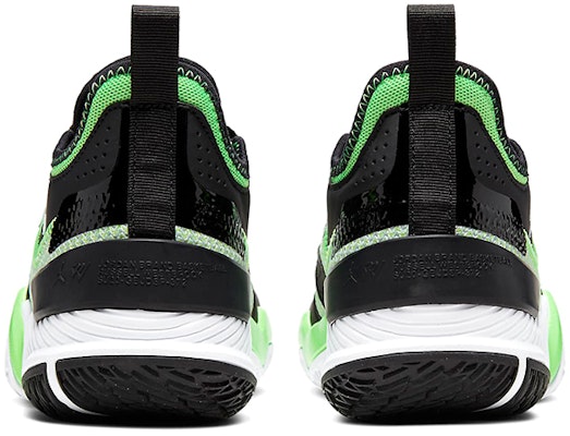 (Youth) Air Jordan Westbrook One Take 'Black White Green' CJ0955-103 Purchase (Youth) Air Jordan Westbrook One Take 'Black White Green' CJ0955-103
