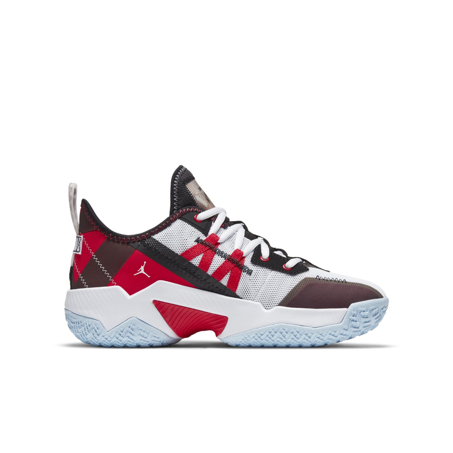 Order (JR) 조던 원 테이크 2 '화이트 유니버시티 레드' CZ0840-106