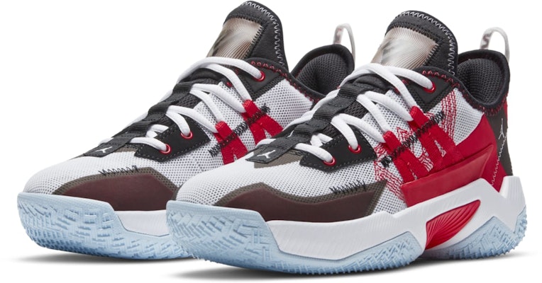 (JR) 조던 원 테이크 2 '화이트 유니버시티 레드' CZ0840-106 Lookbook (JR) 조던 원 테이크 2 '화이트 유니버시티 레드' CZ0840-106