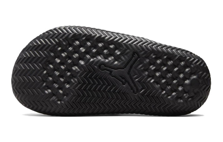 (Youth) Jordan Play Stylish Sports Slippers Pink Black 圖 4