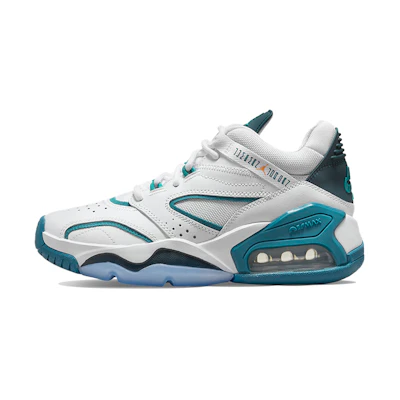 (Youth) Jordan Point Lane 'White Green'