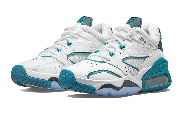 Lookbook (JR) Air Jordan Point Lane '白绿色'篮球鞋 DA8032-102