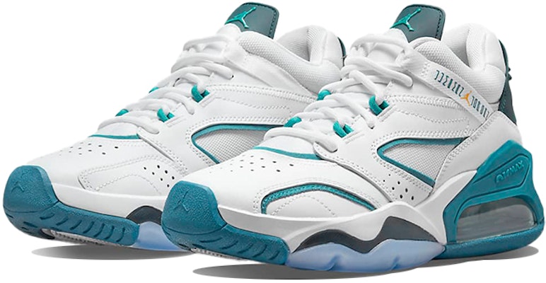 (Youth) Air Jordan Point Lane 'White Green' DA8032-102 Lookbook (Youth) Air Jordan Point Lane 'White Green' DA8032-102