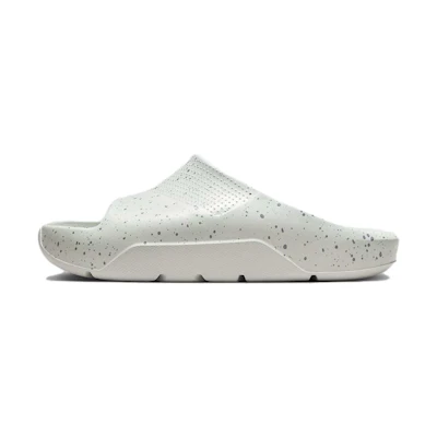 (Youth) Jordan Post Slide Light Silver Mica Green