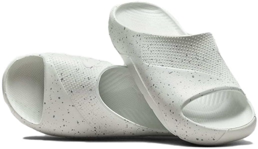 (JR) Air Jordan 拖鞋 淺銀 銀綠色 FJ6069-003 Lookbook (JR) Air Jordan 拖鞋 淺銀 銀綠色 FJ6069-003