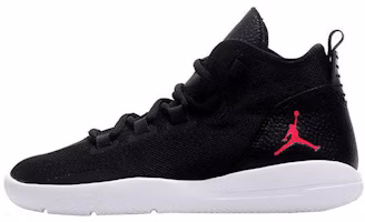 (Youth) Air Jordan Reveal GG 'Black Vivid Pink White' 834184-009 (Youth) Air Jordan Reveal GG 'Black Vivid Pink White' 834184-009