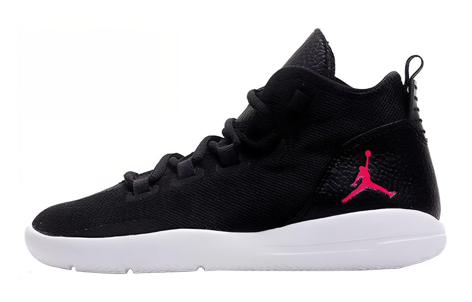 (Youth) Air Jordan Reveal GG 'Black Vivid Pink White' 834184-009