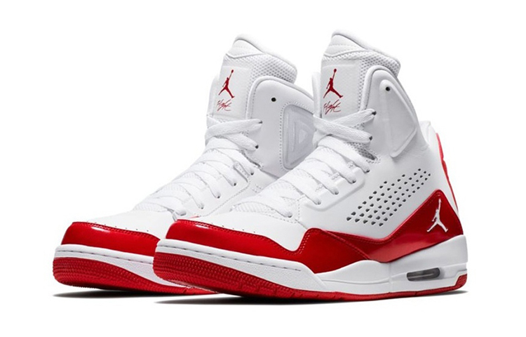 Lookbook (JR) Air Jordan SC-3 Rouge ''Blanc'' 629942-116