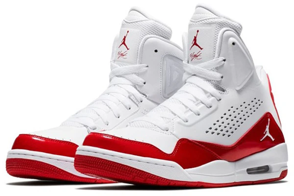 (JR) Air Jordan SC-3 Rouge ''Blanc'' 629942-116 Lookbook (JR) Air Jordan SC-3 Rouge ''Blanc'' 629942-116
