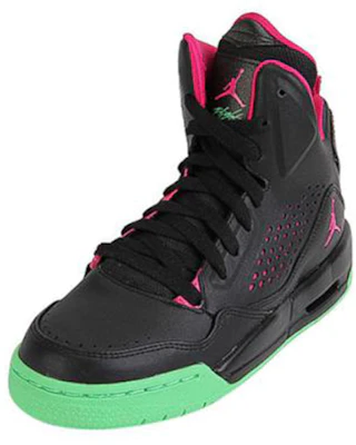 (JR) Air Jordan SC-3 'Hitam Merah Jambu Terang' 630611-038 Lookbook (JR) Air Jordan SC-3 'Hitam Merah Jambu Terang' 630611-038