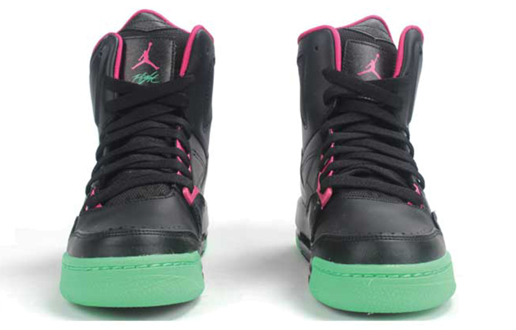 Shop (JR) Air Jordan SC-3 'Hitam Merah Jambu Terang' 630611-038