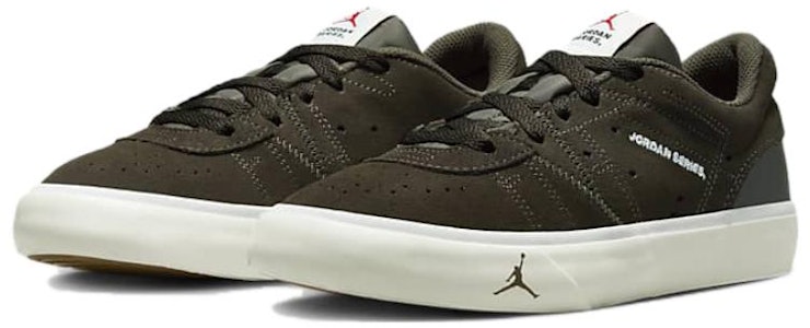 喬丹 Air Jordan 系列 ES 防滑減震 低筒 板鞋 GS 黑色 Lookbook 喬丹 Air Jordan 系列 ES 防滑減震 低筒 板鞋 GS 黑色