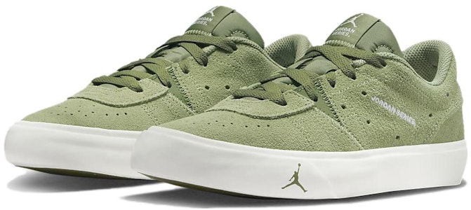 (JR) Air Jordan Siri Rendah 'Hijau Putih' DN3205-300 Lookbook (JR) Air Jordan Siri Rendah 'Hijau Putih' DN3205-300