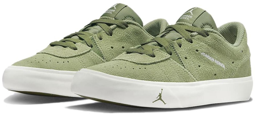 (JR) Air Jordan Series Low 'Verde Blanco' DN3205-300 Lookbook (JR) Air Jordan Series Low 'Verde Blanco' DN3205-300