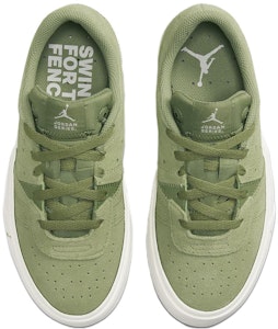 (JR) Air Jordan Siri Rendah 'Hijau Putih' DN3205-300 Shop (JR) Air Jordan Siri Rendah 'Hijau Putih' DN3205-300