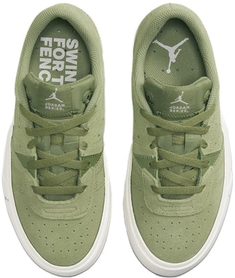 (JR) Air Jordan Series Low 'Verde Blanco' DN3205-300 Shop (JR) Air Jordan Series Low 'Verde Blanco' DN3205-300