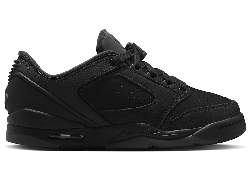 (Youth) Air Jordan Sixty Plus Low 'Black Cat' IO1866-002