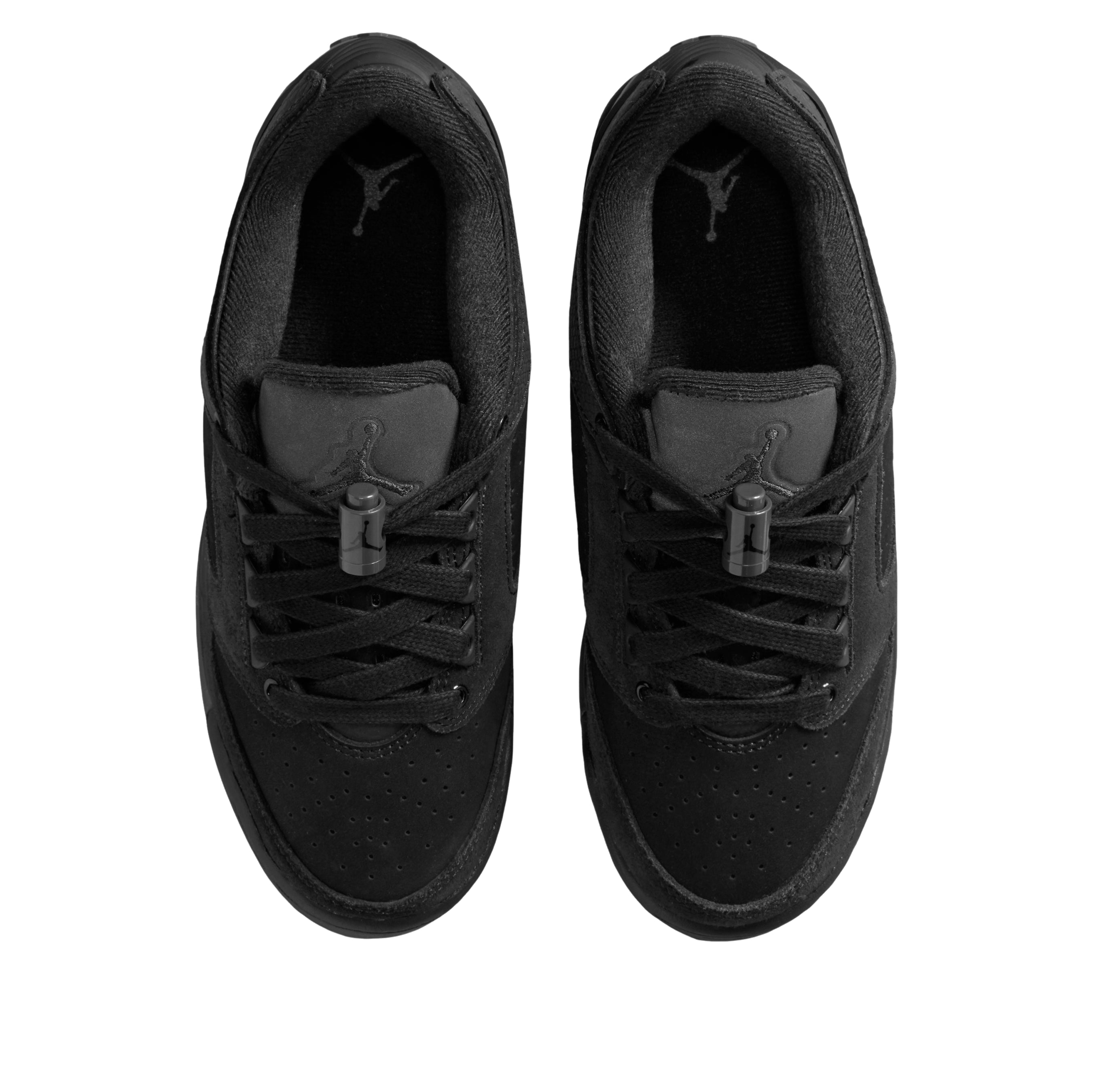 Lookbook (JR) Air Jordan Sixty Plus Low ''Black Cat'' Sneakers Zwart IO1866-002