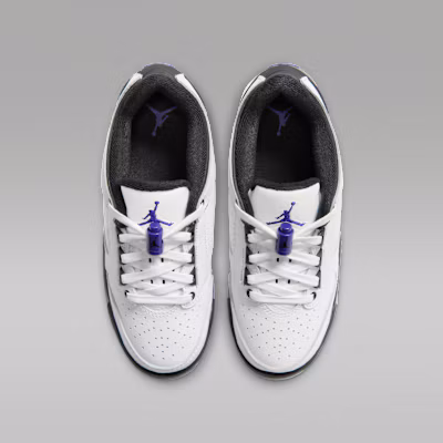 (JR) Air Jordan Sixty Plus Low「白/黑/深康科德紫」 IO1866-104 Lookbook (JR) Air Jordan Sixty Plus Low「白/黑/深康科德紫」 IO1866-104