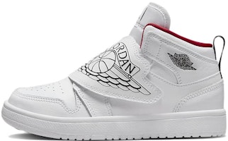 (Youth) Air Jordan Sky 1 'White Gym Red' BQ7197-164 (Youth) Air Jordan Sky 1 'White Gym Red' BQ7197-164
