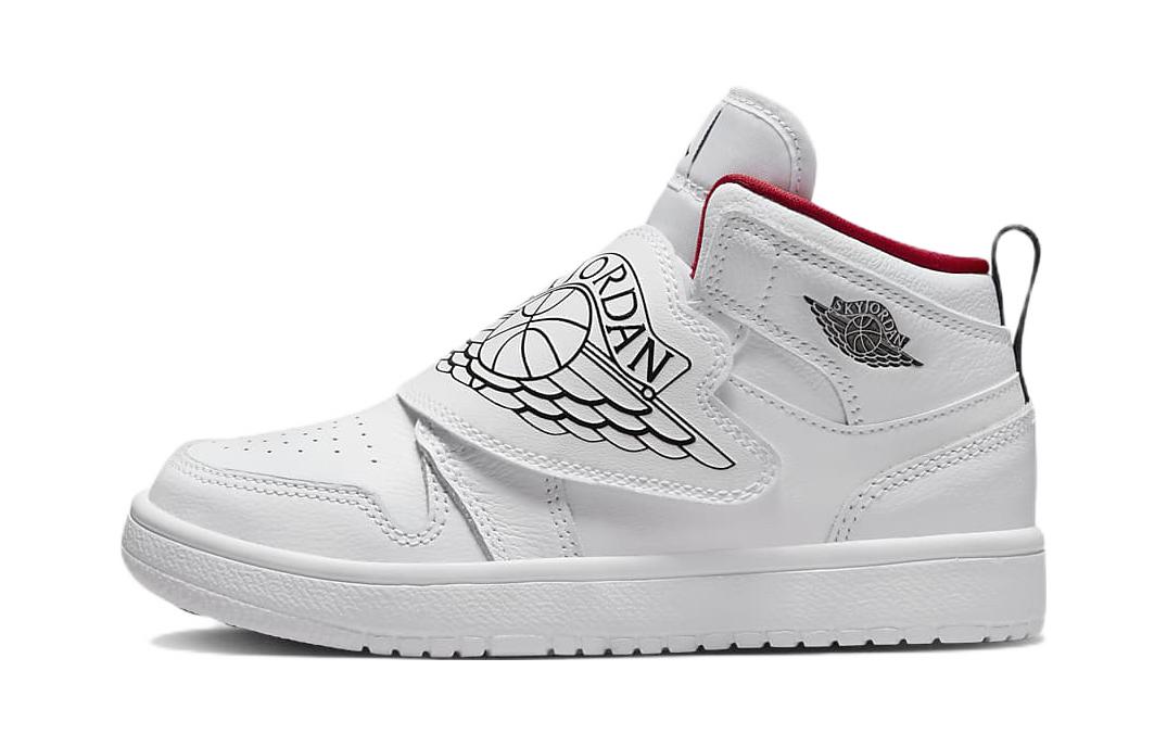 Buy (JR) Air Jordan Sky 1 ''Blanc Gym Rouge'' BQ7197-164