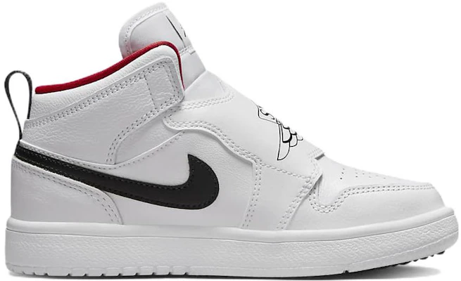 (JR) Air Jordan Sky 1 ''Blanc Gym Rouge'' BQ7197-164 Order (JR) Air Jordan Sky 1 ''Blanc Gym Rouge'' BQ7197-164
