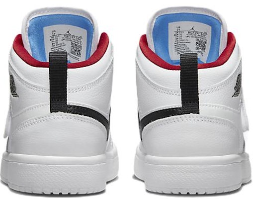 (Youth) Air Jordan Sky 1 'White Gym Red' BQ7197-164 Purchase (Youth) Air Jordan Sky 1 'White Gym Red' BQ7197-164