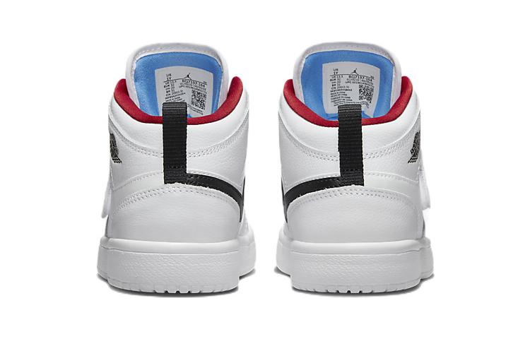 Purchase (JR) Air Jordan Sky 1 ''Blanc Gym Rouge'' BQ7197-164