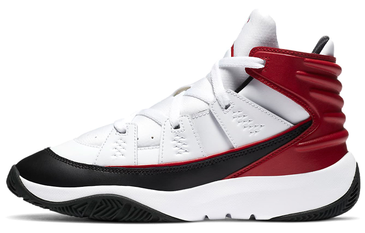 (Youth) Air Jordan Sky Elation 'White Red Black' CT4407-100