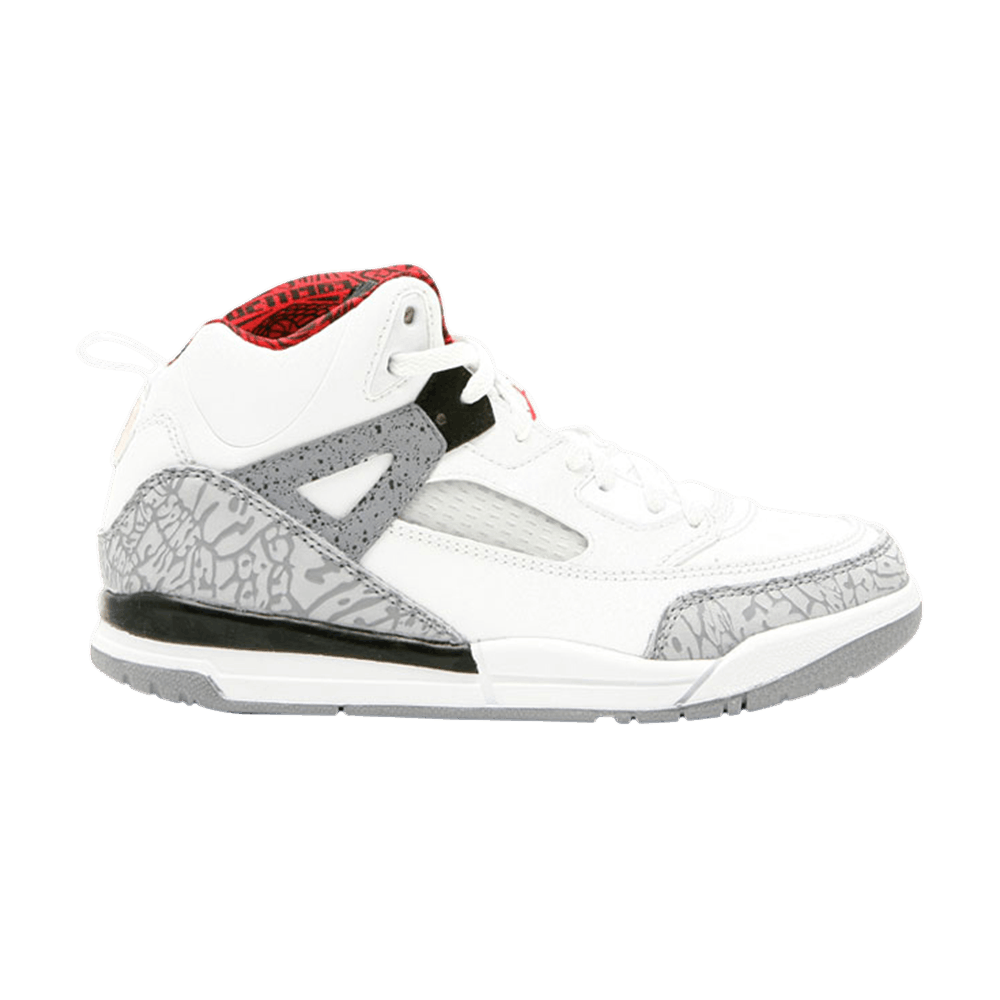 Buy (JR) Air Jordan Spiz'Ike 'White Cement Grey' Putih Abu Semen 317700-101
