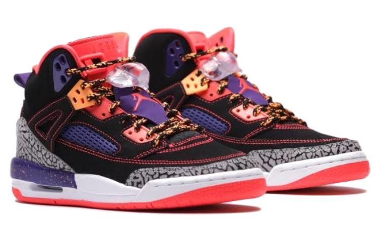 Lookbook (JR) Air Jordan Spiz''ike GS "Diavolo della Tasmania" 317321-025