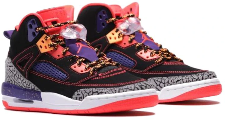 (JR) Air Jordan Spiz''ike GS "Diavolo della Tasmania" 317321-025 Lookbook (JR) Air Jordan Spiz''ike GS "Diavolo della Tasmania" 317321-025