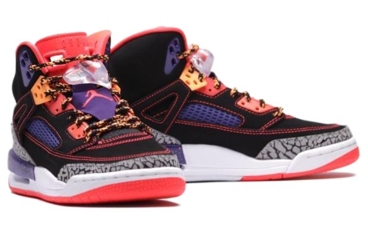 Shop (JR) Air Jordan Spiz''ike GS "Diavolo della Tasmania" 317321-025