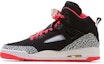 Buy Jordan Spizike 緩震防滑耐磨 高筒 復古籃球鞋 女款 黑紅