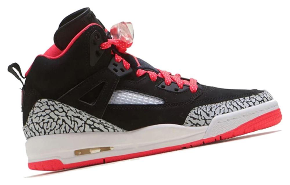 Order Jordan Spizike 緩震防滑耐磨 高筒 復古籃球鞋 女款 黑紅
