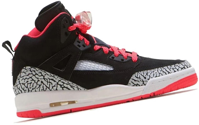 Jordan Spizike 緩震防滑耐磨 高筒 復古籃球鞋 女款 黑紅 Order Jordan Spizike 緩震防滑耐磨 高筒 復古籃球鞋 女款 黑紅