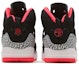 Shop Jordan Spizike 緩震防滑耐磨 高筒 復古籃球鞋 女款 黑紅