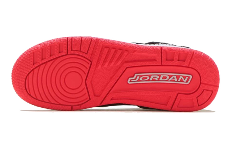 Purchase Jordan Spizike 緩震防滑耐磨 高筒 復古籃球鞋 女款 黑紅