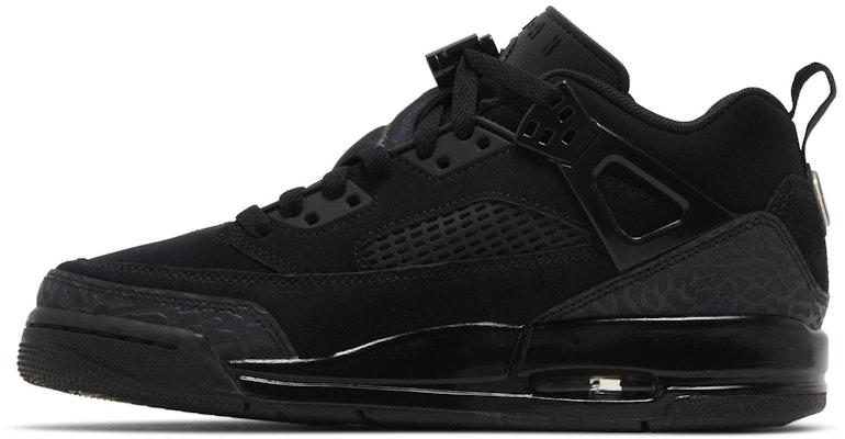 (Youth) Air Jordan Spizike Low 'Black Cat' FQ3950-001 Lookbook (Youth) Air Jordan Spizike Low 'Black Cat' FQ3950-001