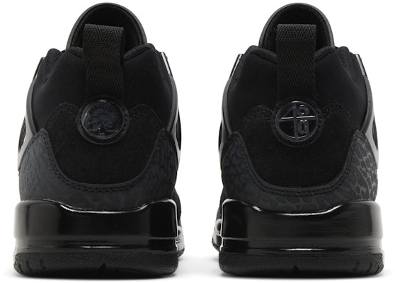 (Youth) Air Jordan Spizike Low 'Black Cat' FQ3950-001 Details for (Youth) Air Jordan Spizike Low 'Black Cat' FQ3950-001