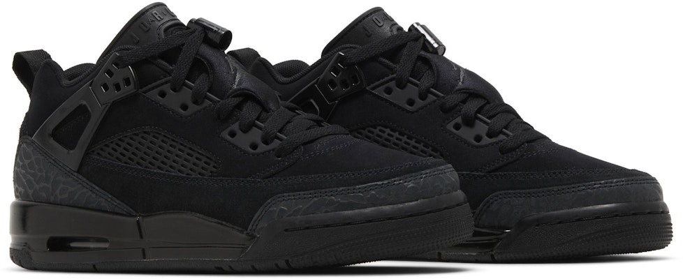 (Youth) Air Jordan Spizike Low 'Black Cat' FQ3950-001 Cheap (Youth) Air Jordan Spizike Low 'Black Cat' FQ3950-001