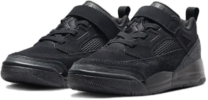 (JR) Air Jordan Spizike Low 'Black Cat' Hitam Kucing FQ3951-001 Lookbook (JR) Air Jordan Spizike Low 'Black Cat' Hitam Kucing FQ3951-001