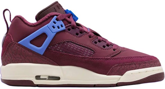 (JR) Air Jordan Spizike Low 'Bordeaux' Lelaki FQ3950-641 Order (JR) Air Jordan Spizike Low 'Bordeaux' Lelaki FQ3950-641