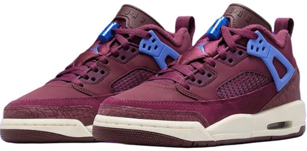 (JR) Air Jordan Spizike Low 'Bordeaux' Lelaki FQ3950-641 Lookbook (JR) Air Jordan Spizike Low 'Bordeaux' Lelaki FQ3950-641