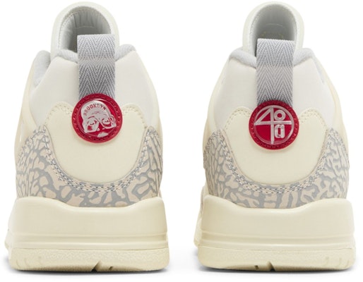 (Youth) Air Jordan Spizike Low 'Coconut Milk' FQ3950-100 Details for (Youth) Air Jordan Spizike Low 'Coconut Milk' FQ3950-100