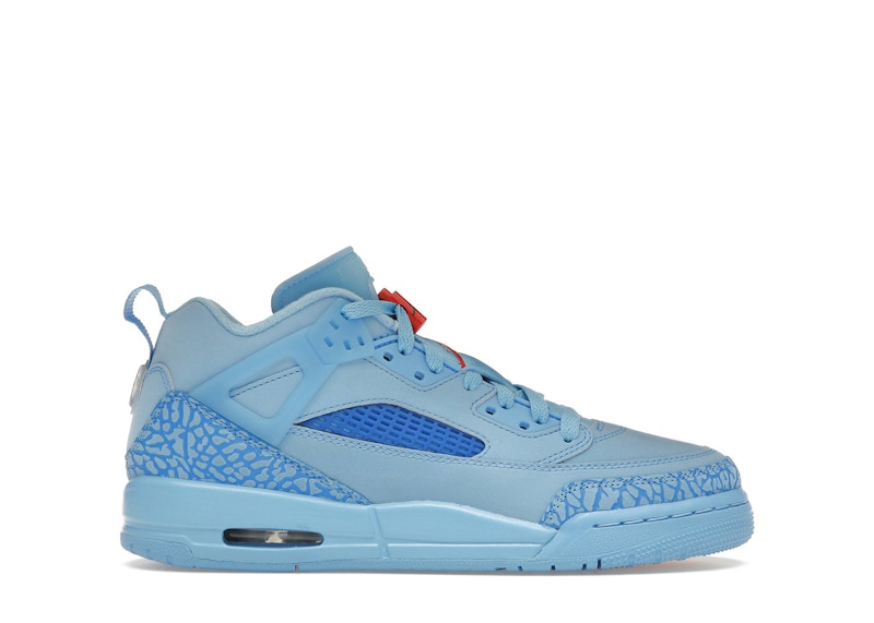 Buy Youth Air Jordan Spizike Low Houston Oilers FQ3950 400 Novelship